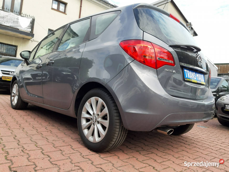 Opel Meriva 14 Turbo Benzyna Automat Super Stan