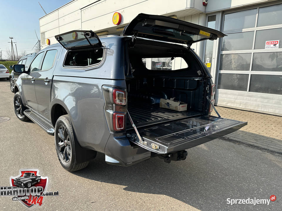 Zabudowa Isuzu HARDTOP 4x4 Szyby PODNOSZONE Pasłęk