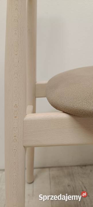 krzesło krzesła model Duński Prl design Finn Radomsko