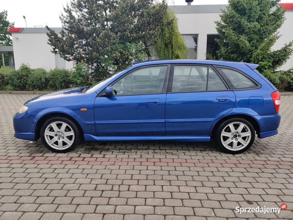 Mazda 323f bj sportive 20 131 LPG wspomaganie kierownicy 323F podkarpackie Rzeszów