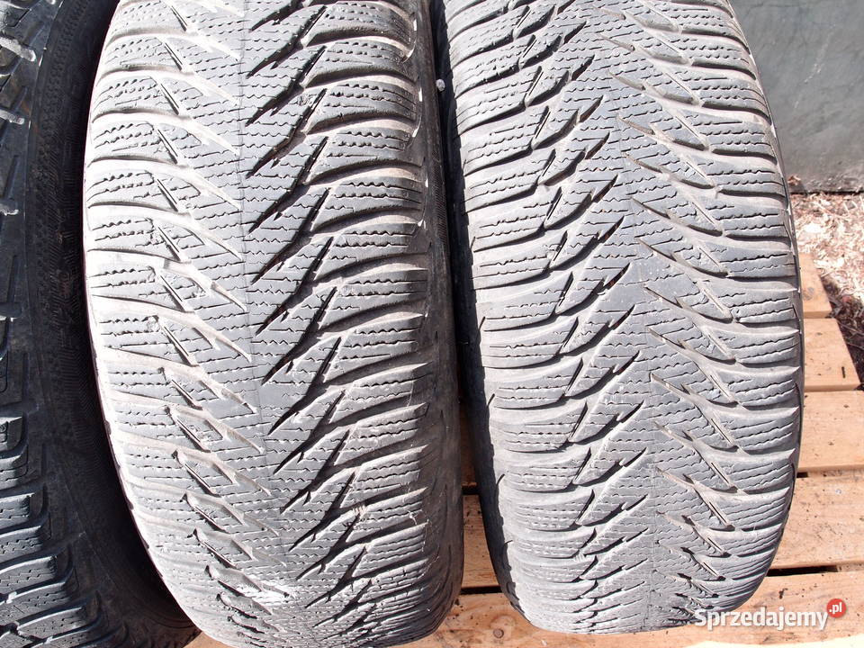 Opony zimowe 18560 R14 2x Goodyear i 2x Fulda z Łódź