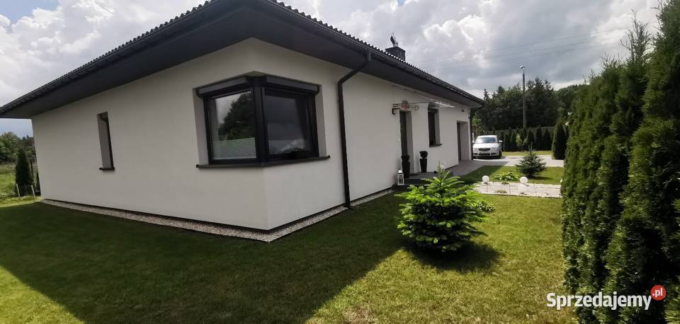 Bez Pośrednika Dom 127m2 2021r Skubianka działka Rok budowy 2020 sprzedam