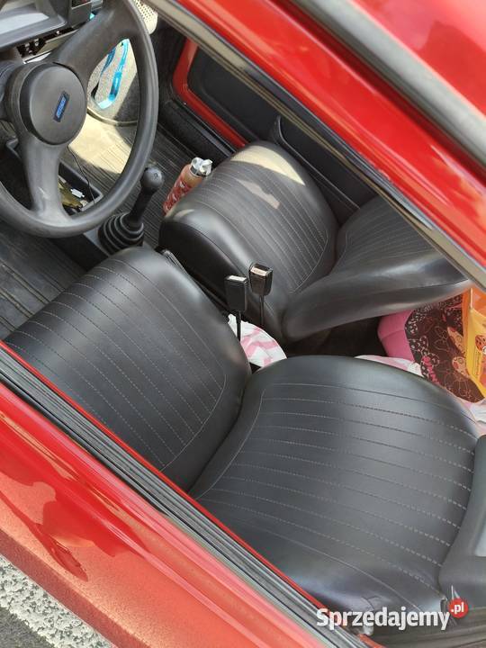 Fiat 126el Hamulce tarczowe 30 Zamiana benzyna