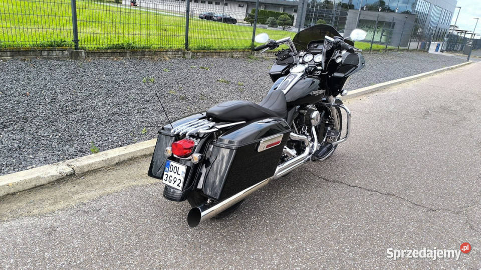 HarleyDavidson Road Glide 16003 2008r 67tyskm łódzkie Pabianice
