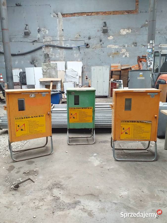 Skrzynki elektryczne rozdzielnice budowlane Częstochowa