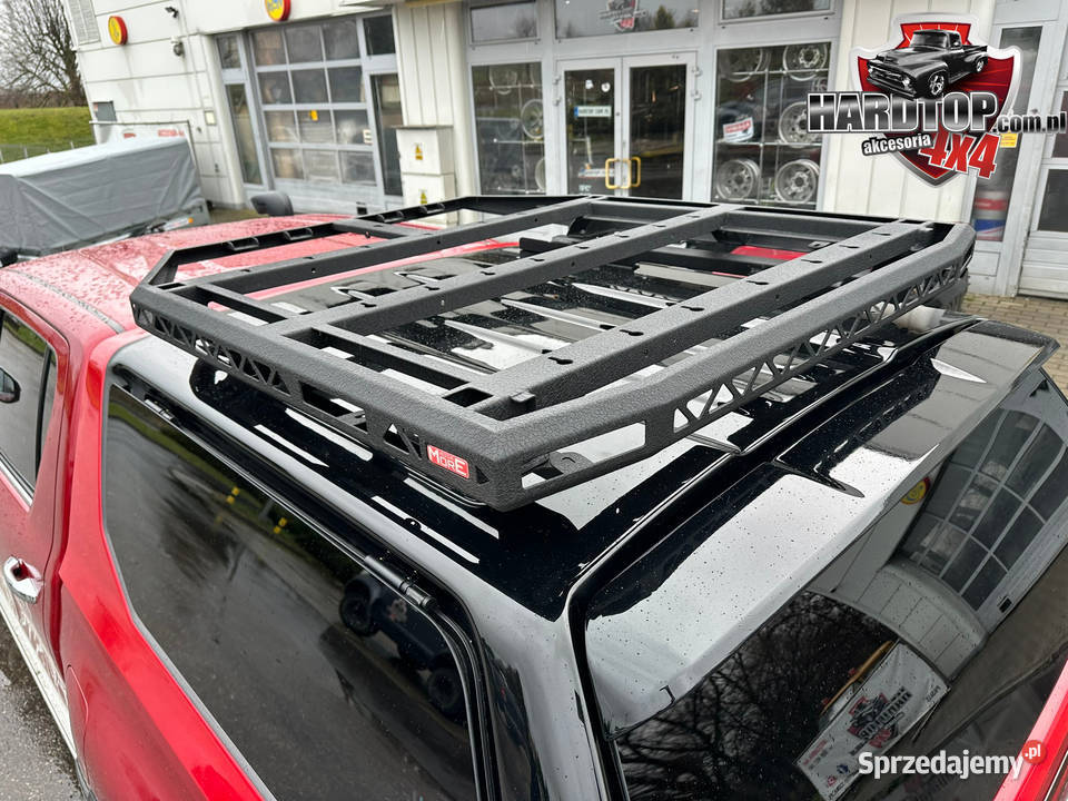 Bagażnik dachowy Toyota Hilux REVO 2015 Pasłęk