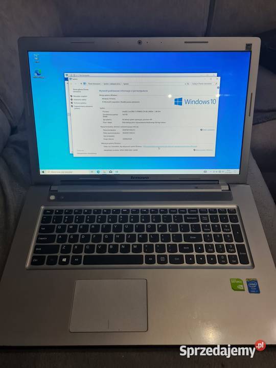 Laptop LENOVO IdeaPad Z710 małopolskie Kraków