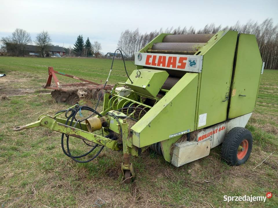Claas rollant 44s prasa mazowieckie Sokołów Podlaski