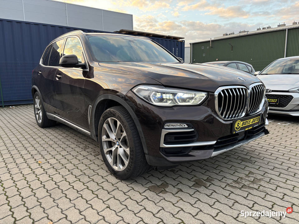 BMW X5 2019 69000km Motoryzacja Warszawa
