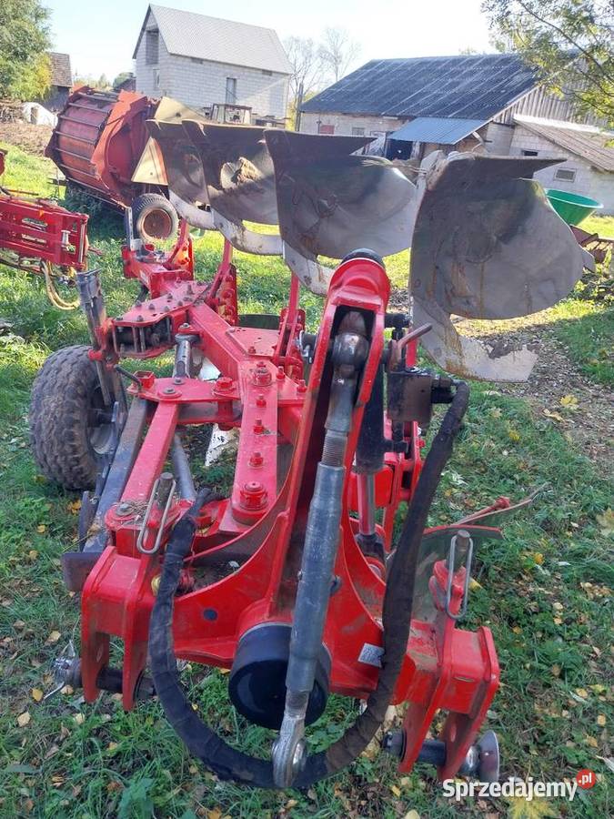 Pług obrotowy akpil 80 Łubin Rudołty
