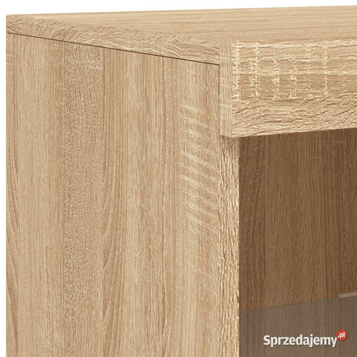 Szafka z oświetleniem LED dąb sonoma 1815x37x100 Warszawa