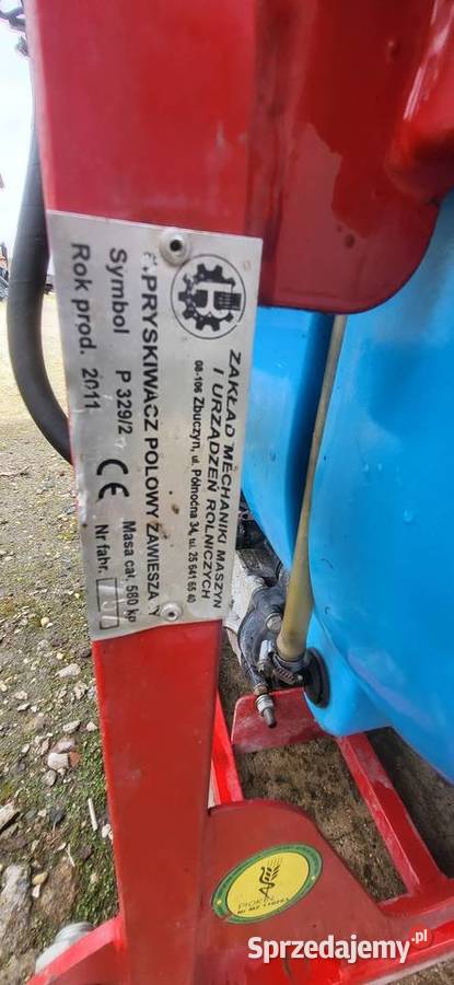 Opryskiwacz Biardzki 300l 10m