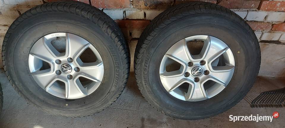 Felgi z oponami amarok Gorzkowiczki