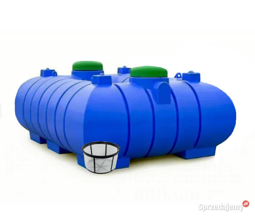 ZBIORNIK NA WODĘ DESZCZOWĄ 4000L Zestaw PREMIUM sprzedam