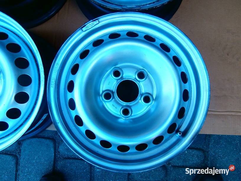 Felgi VW T5 T6 Oryginał 16 5x120 ET51 6 12 x Volkswagen (oryginalne) śląskie
