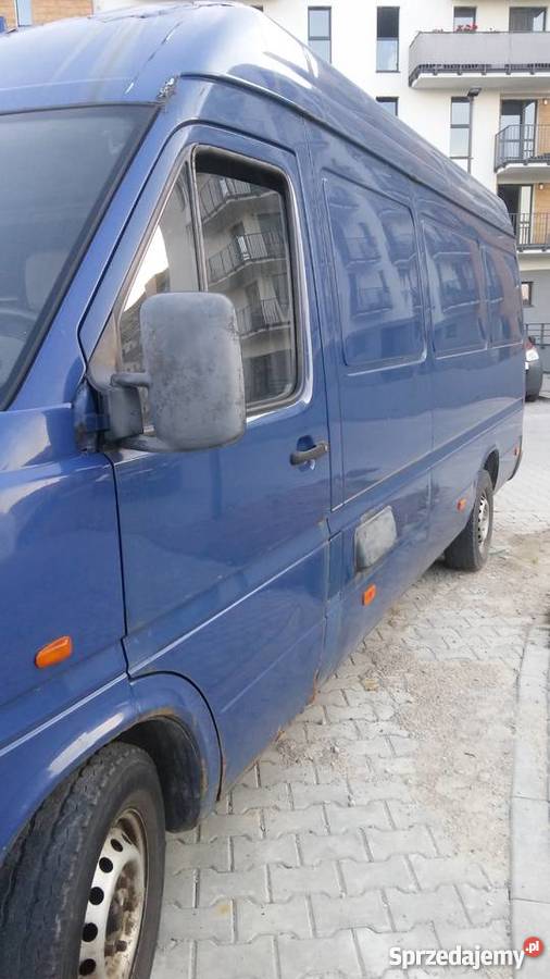 Sprzedam VW Lt 35 Maxi ASR (kontrola trakcji) Warszawa