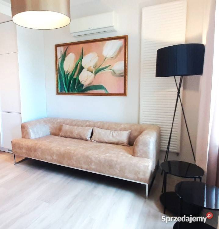 Eleganckie studio metro klimatyzacja PLATINUM własność Warszawa