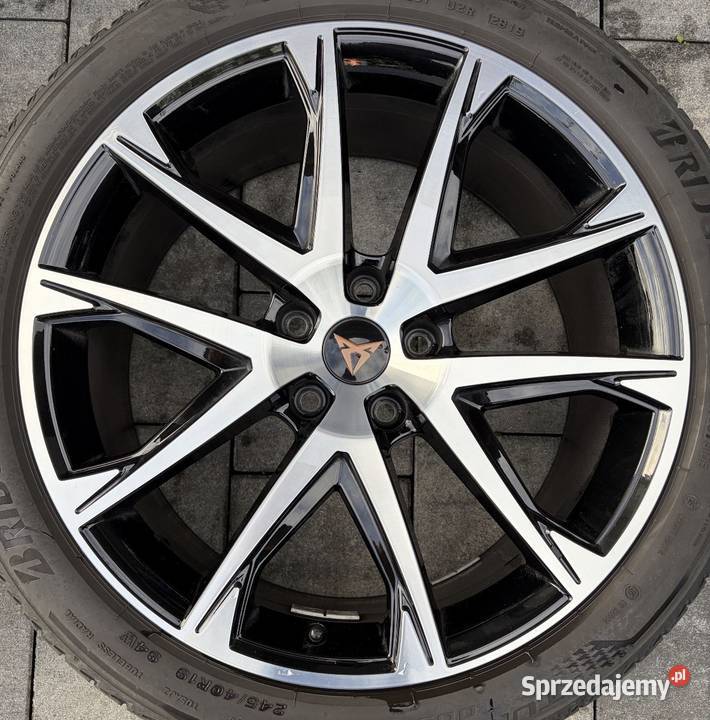 Felgi aluminiowe SEAT CUPRA OE Ateca 80 x 19 Drezdenko