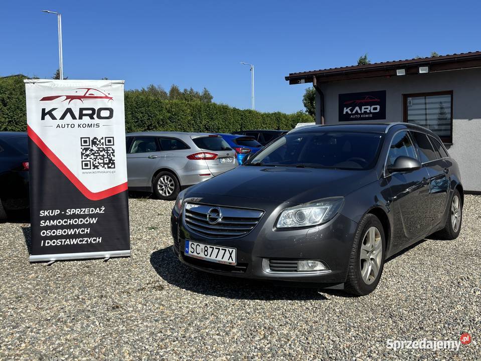 Opel Insignia aluminiowe felgi Paniówki