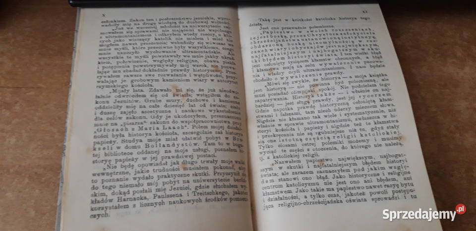 Potworności ŚW iNWIZCJI HrHoensbroech na podst Iwno