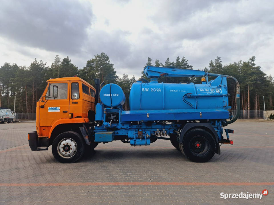 Star WUKO do odsysania zanieczyszczeń i osadów manualna Daleszyce