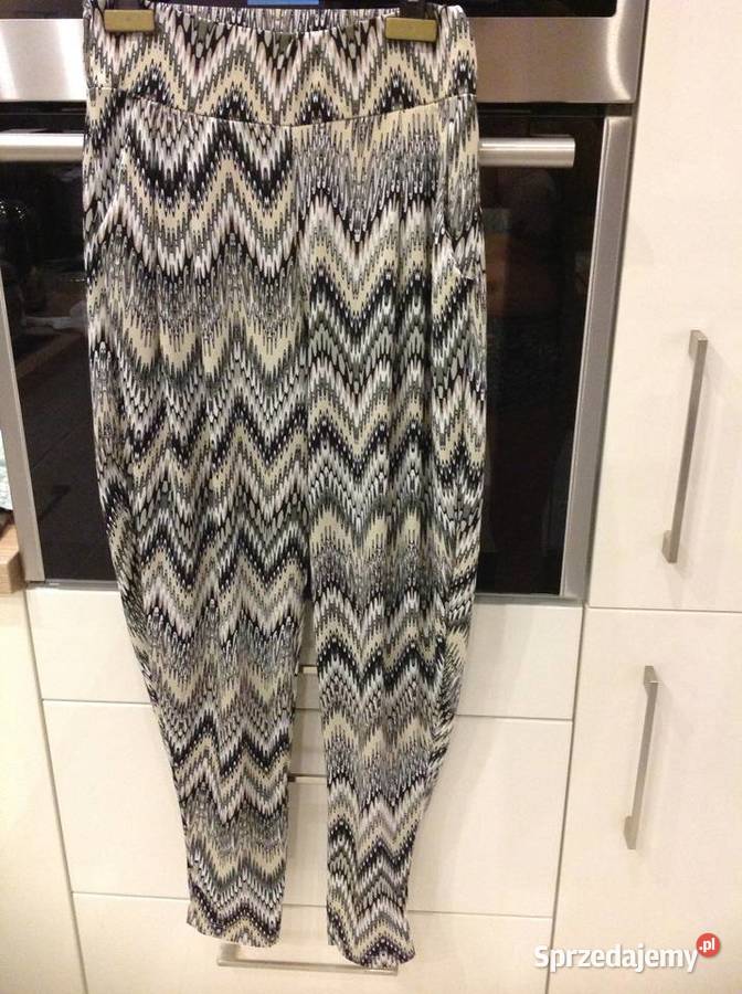 Luźne Spodnie Damskie S kolorowy Spodnie