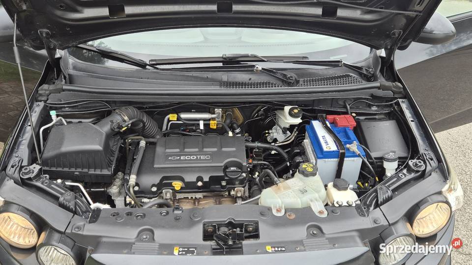 CHEVROLET AVEO 14B ZAREJESTROWANY Z NIEMIEC Końskie sprzedam