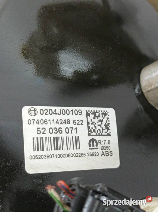 POMPA HAMULCOWA SERWO 0204J00109 Fiat Tipo II