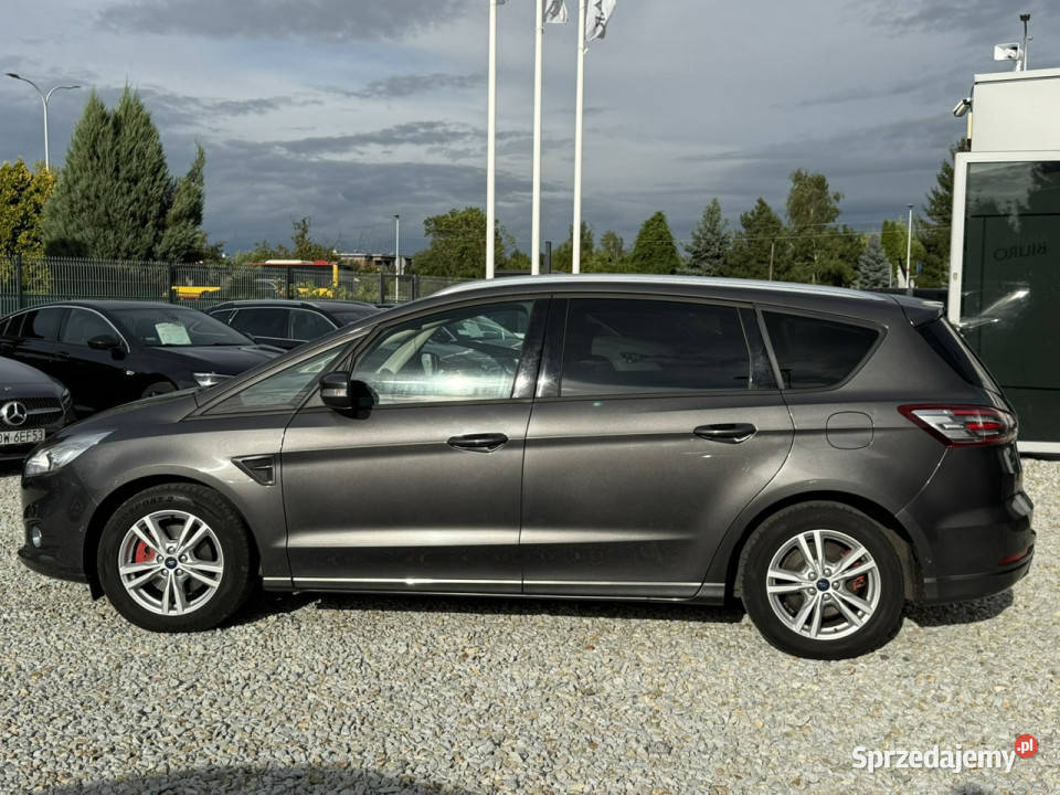 Ford S 20 TDCi 150 2017r Climatronic Navi II gniazdo AUX S-MAX Wrocław