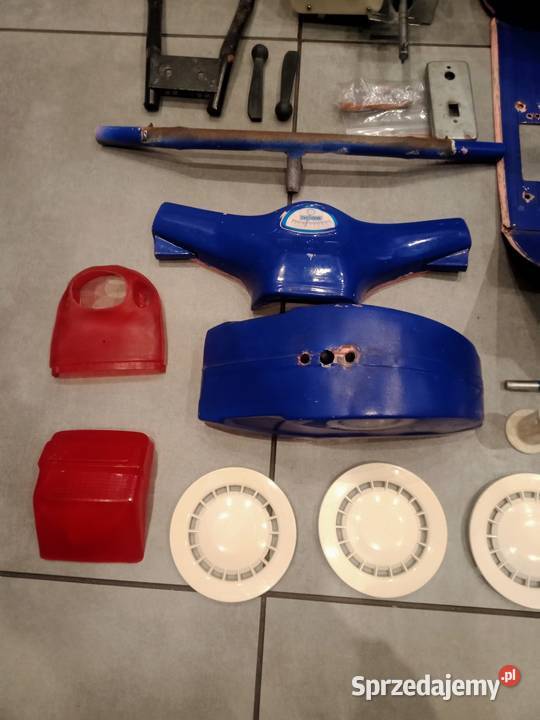 Young Master CZ II mini scooter 1985 6V Vespa Dąbcze sprzedam