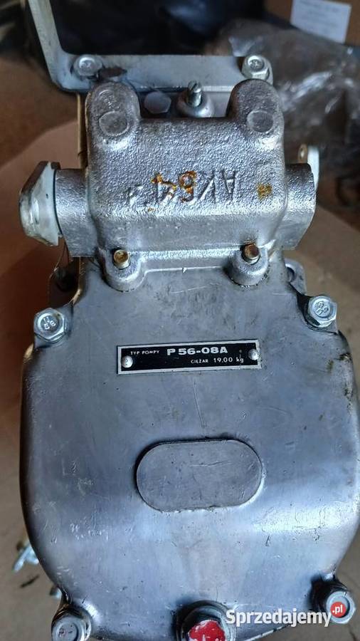 Pompa wtryskowa Jelcz SW680 Ł34 P5608A Zakopane