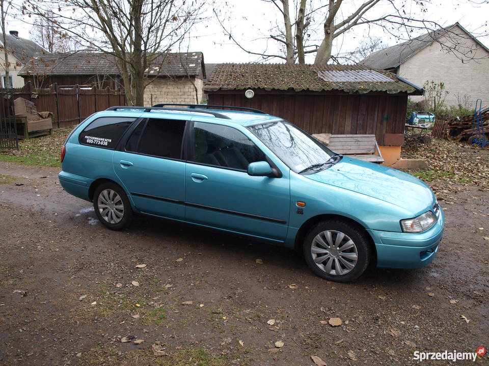 Nissan Primera P11 Kombi 20 16V GAZ 1998r centralny zamek świętokrzyskie Ożarów