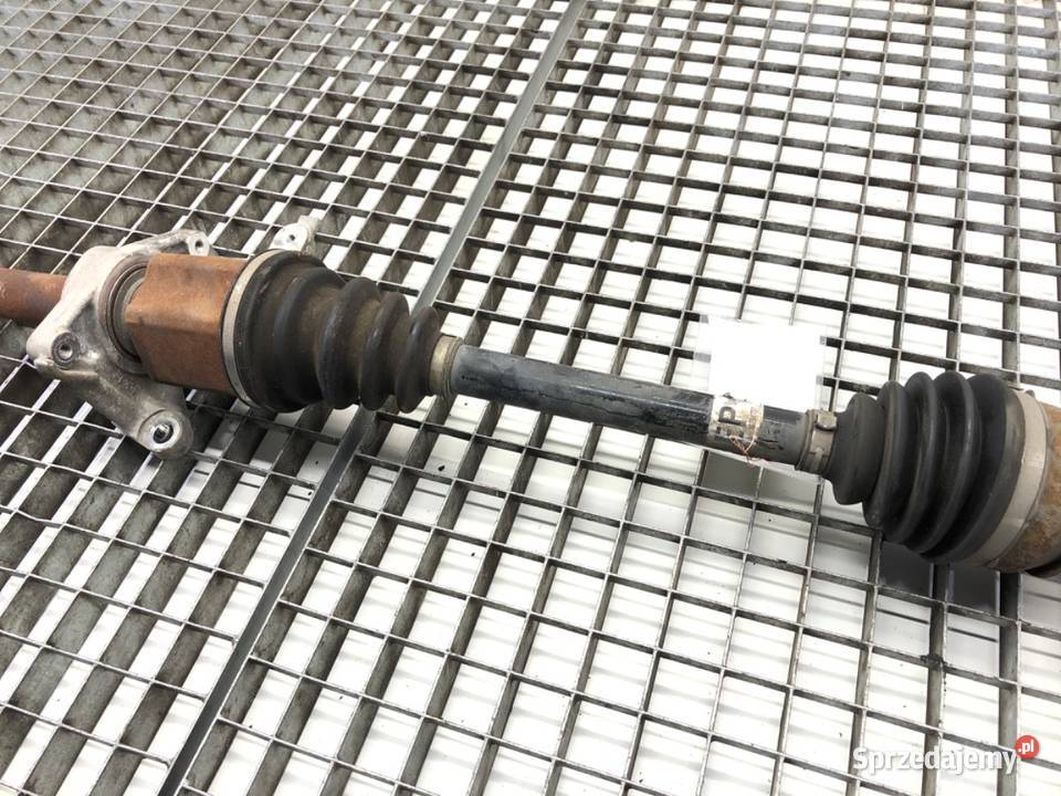 PÓŁOŚ PRAWY PRZÓD NISSAN QASHQAI J11 12 115