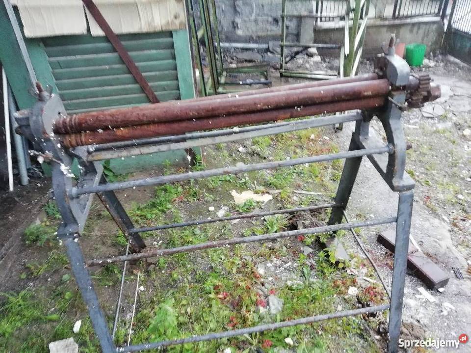 Walcarka do rynien Gdynia