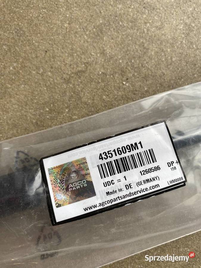 Siłownik gazowy Massey Ferguson Valtra 4351609M1 Kabina i karoseria Białystok