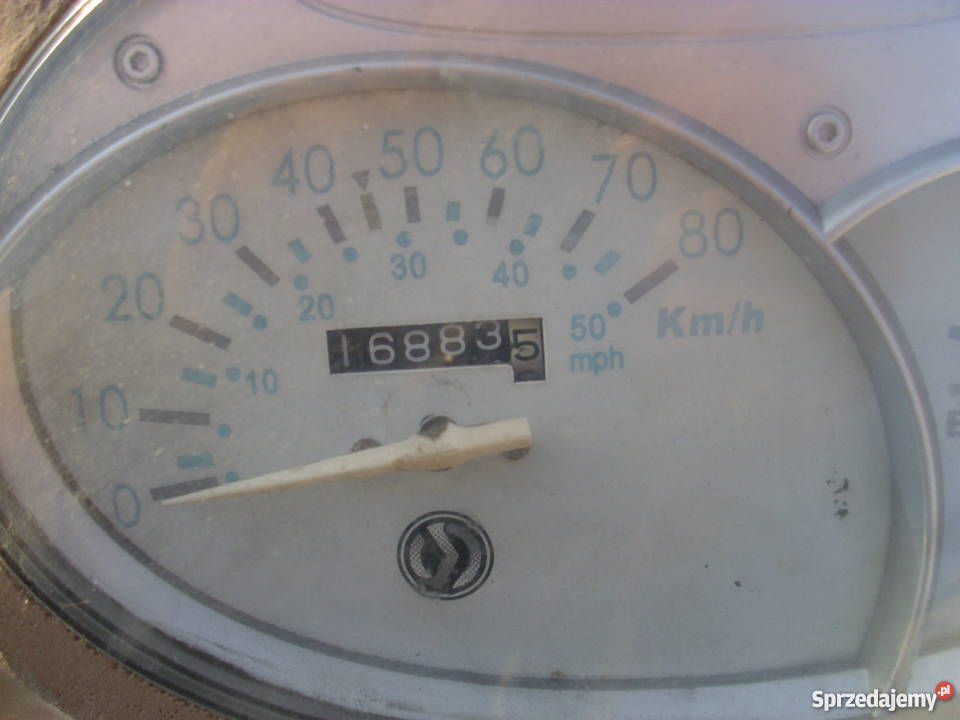 Skuter SYM FIDDLE II 12550