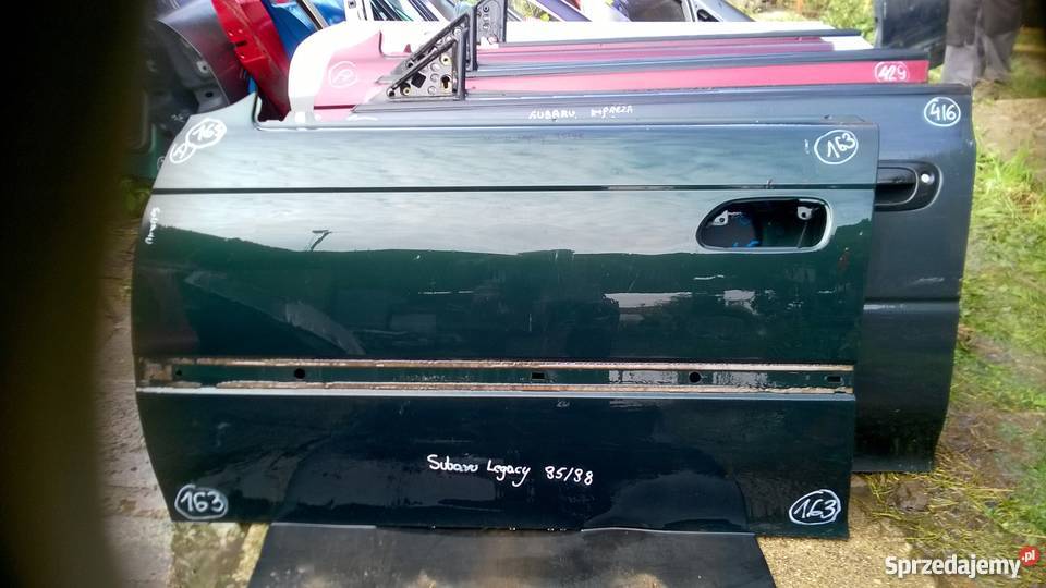 Subaru legacy 1995 1996 97 1998 drzwi lewe przód