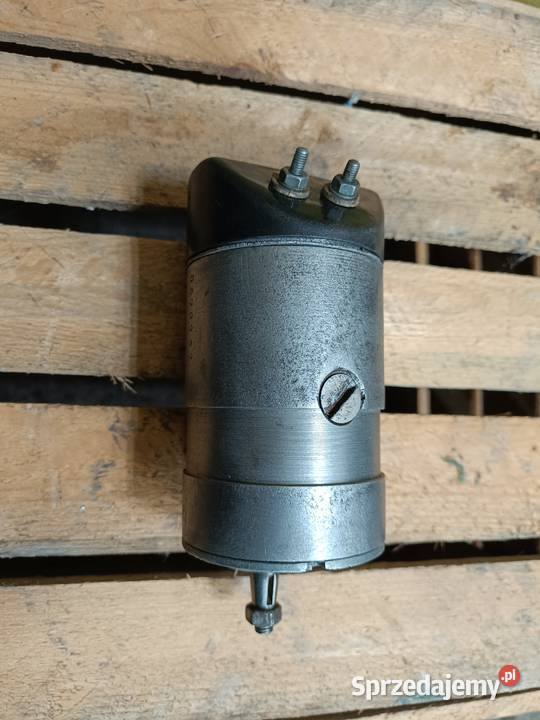 prądnica silnik zapłon junak m10 m07 b20 wczesny Krzepice sprzedam