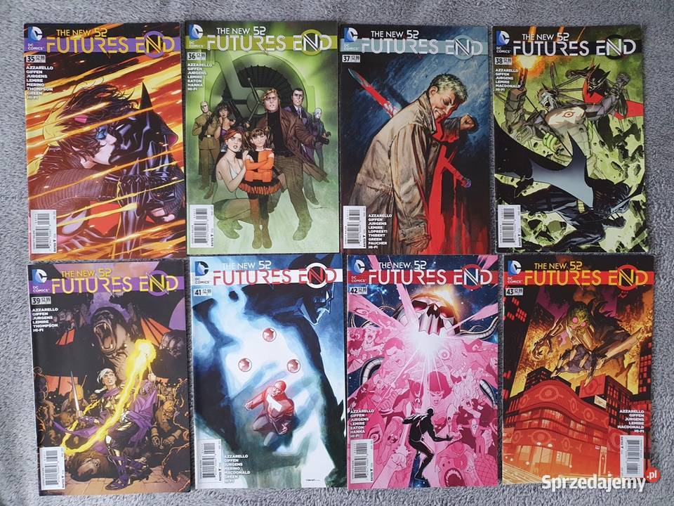 The 52 The Futures End zestaw 25 komiksów DC USA Gdynia