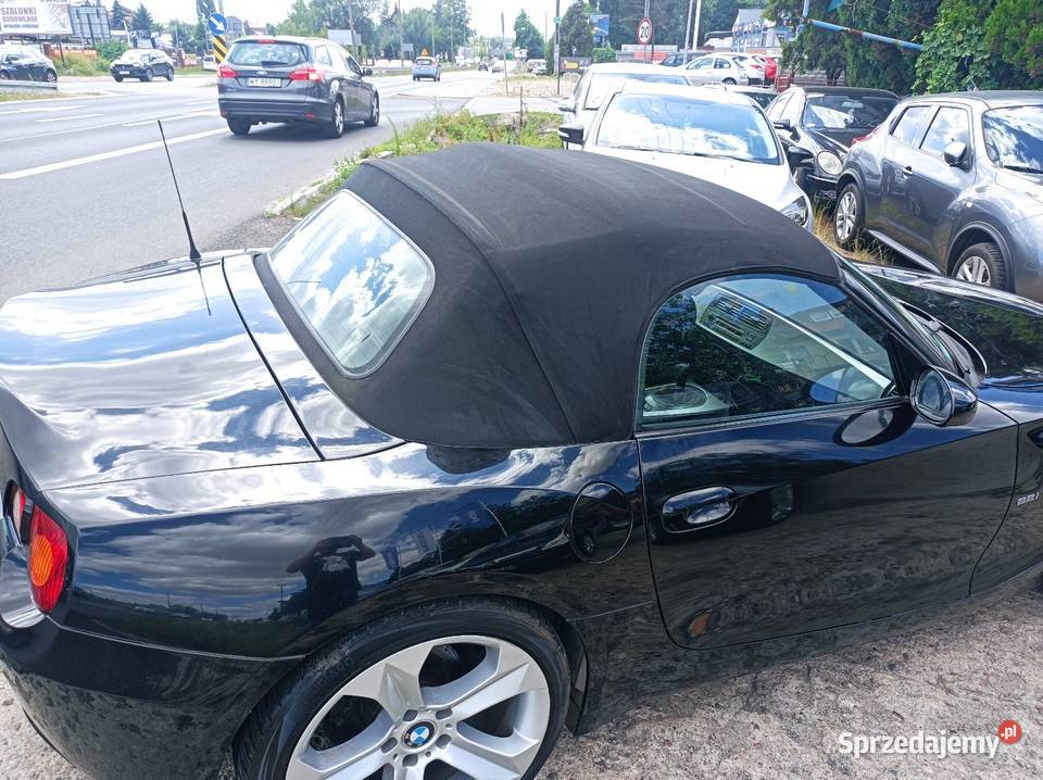 Suuper BMW Z4 22r6 zamiana bezwypadkowy 2200cm3 Pruszków