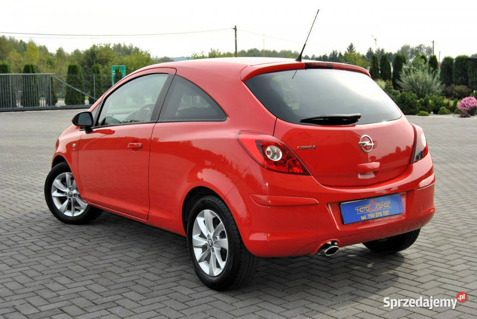 Opel Corsa 12 benzyna Zarejestrowany 2 SZTUKI manualna Modliborzyce