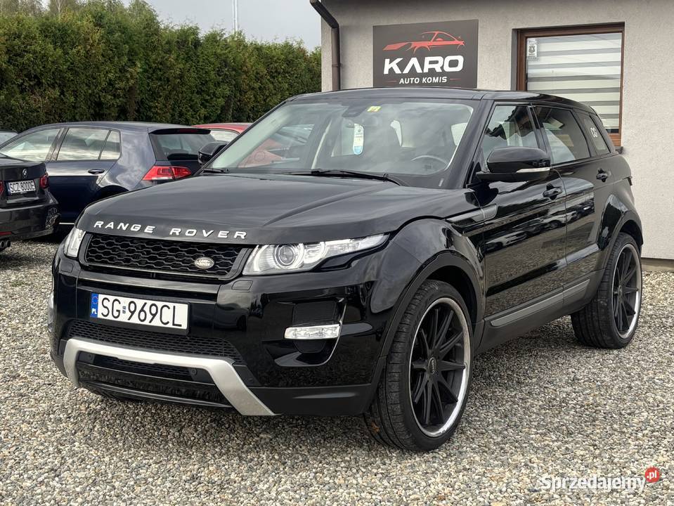 Land Rover Evoque GWARANCJA