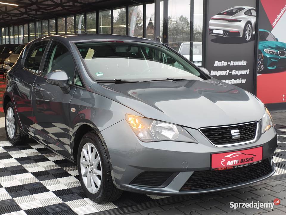 Seat Ibiza 10MPI Benzyna Piękny Stan manualna Zarszyn