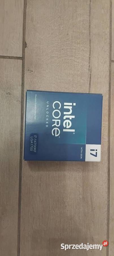 Intel i7 14700kf Procesory Małogoszcz sprzedam