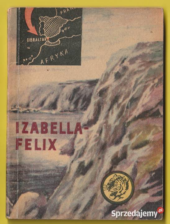 ŻÓŁTY TYGRYS IZABELLAFELIX 1966 Pozostałe Łódź