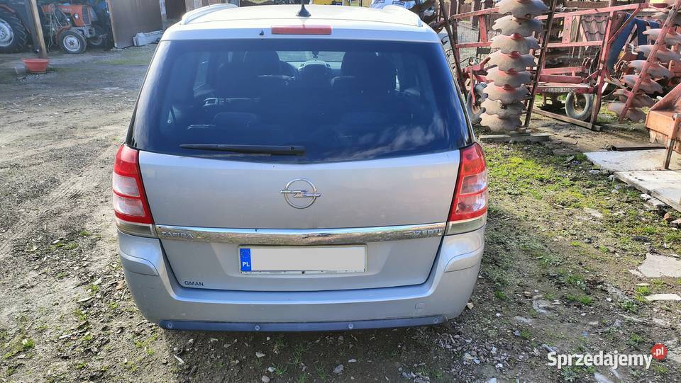 Opel Zafira B lifcie 17CDTI 110 2009r 281 ABS Przeworsk