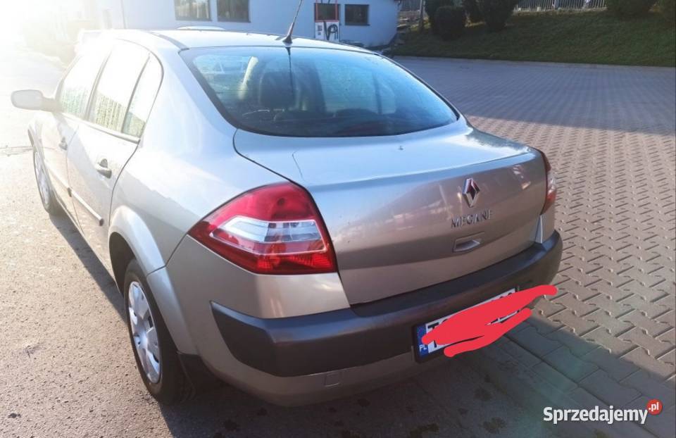 Renault Megane 2 sedan benzyna Megane Kielce