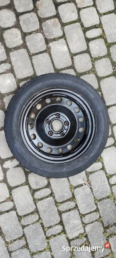 Koło dojazdowe Dojazdówka 16 BMW 3 E46 Opony i felgi sprzedam