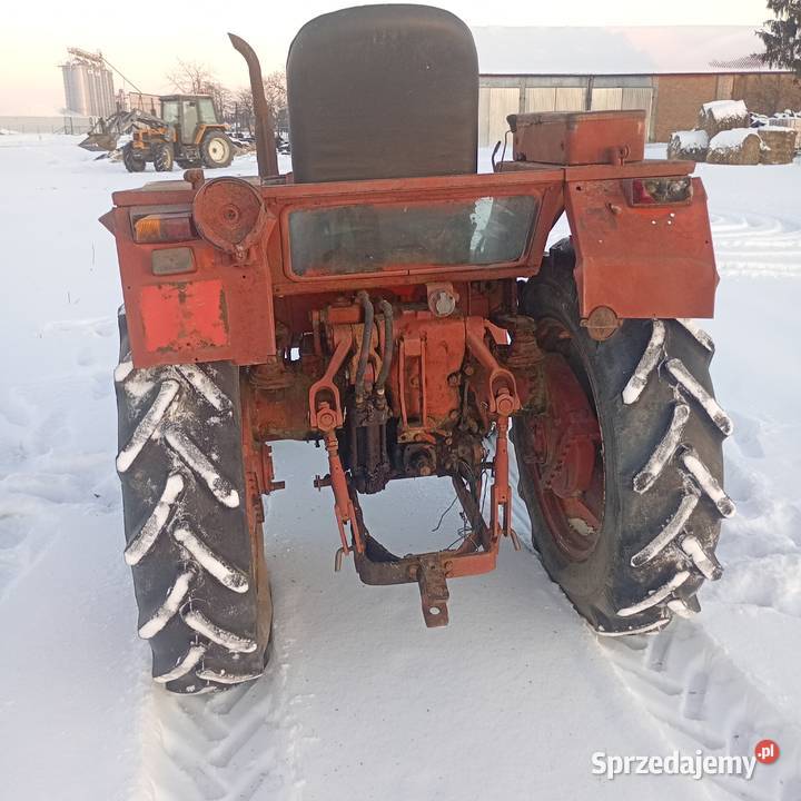 Sprzedam ciągnik władymirec t25 1988 lubelskie Gęś