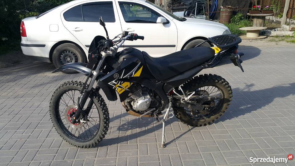 Yamaha XT125R Rok produkcji 2008 Motoryzacja